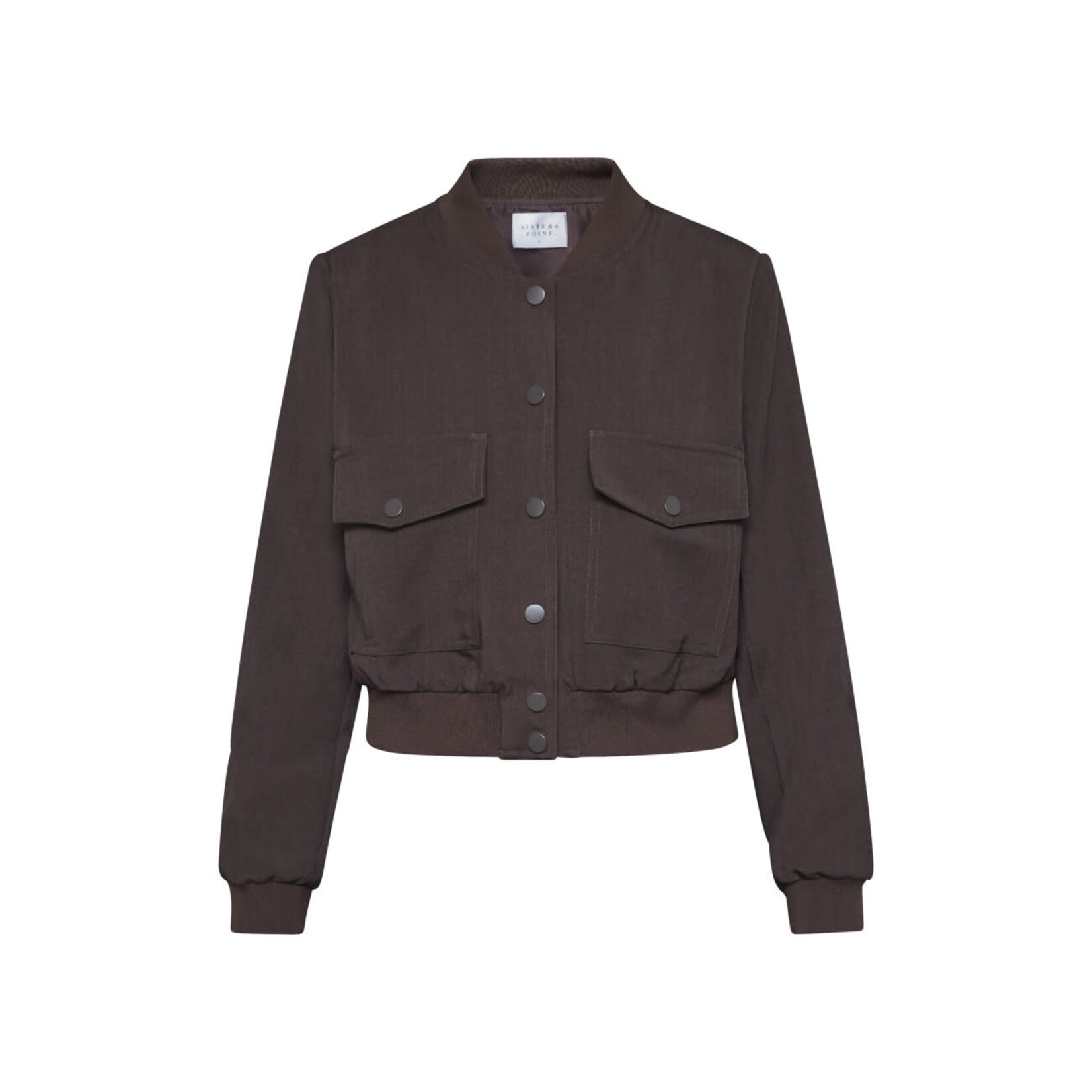 Sisters Point Garwin bomber jas donker bruin
