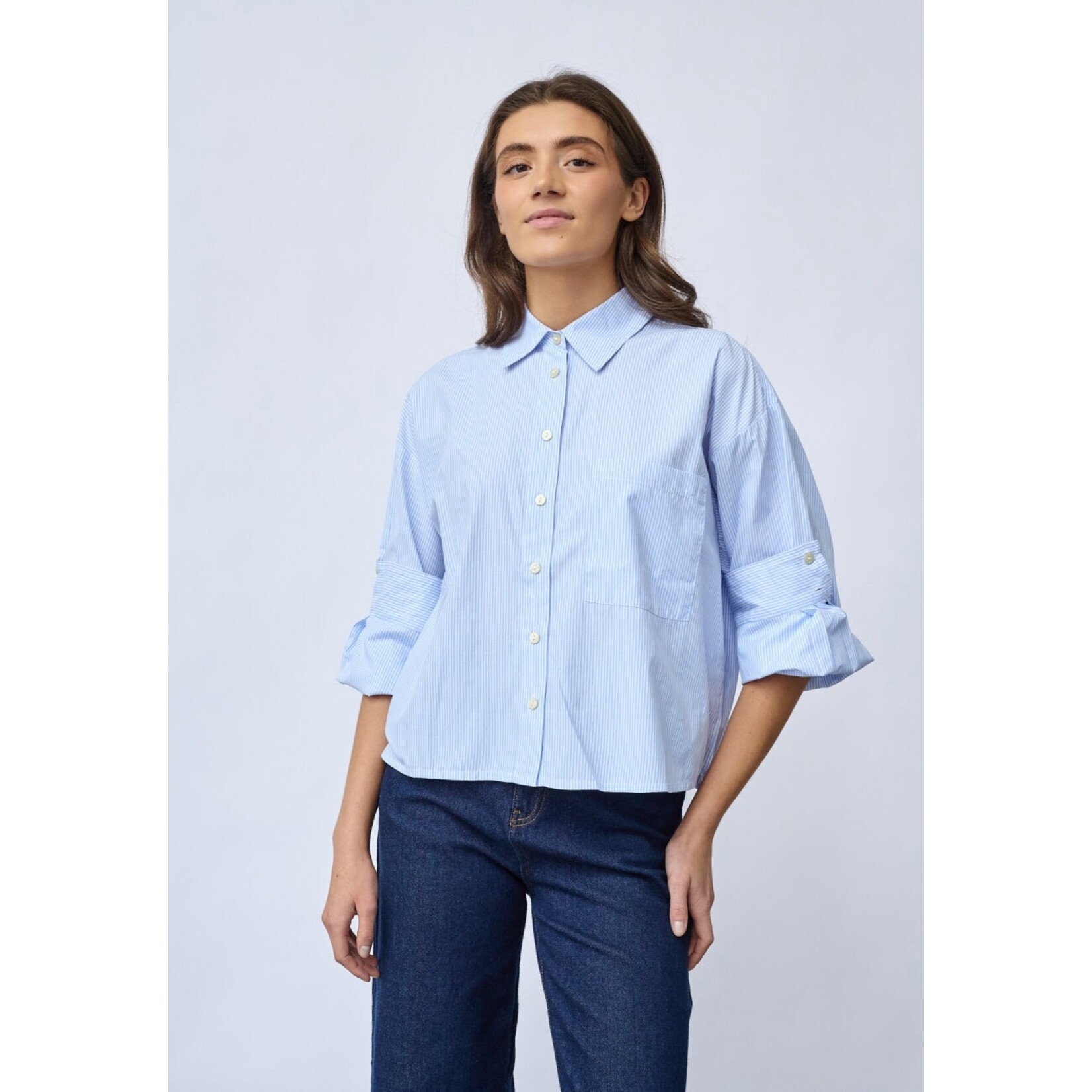 Sisters Point Irine blouse streep