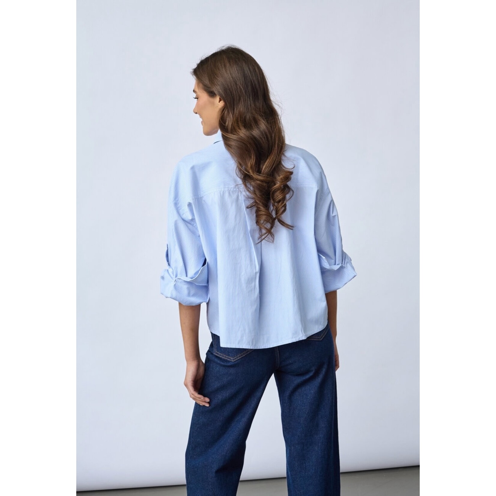 Sisters Point Irine blouse streep