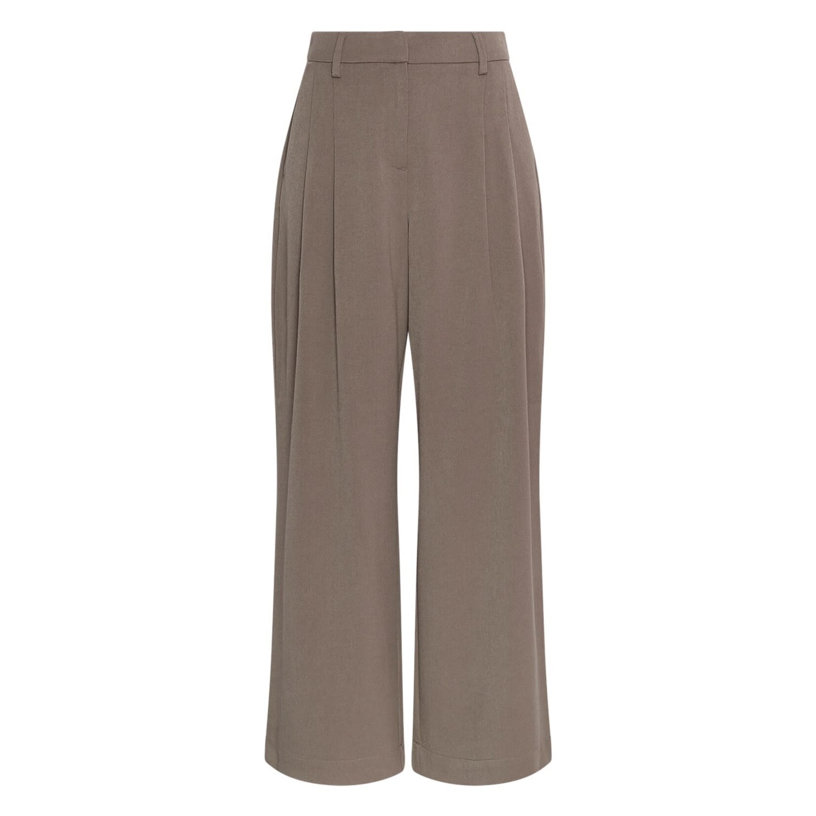 Moss Copenhagen Henrika HW Pants licht bruin