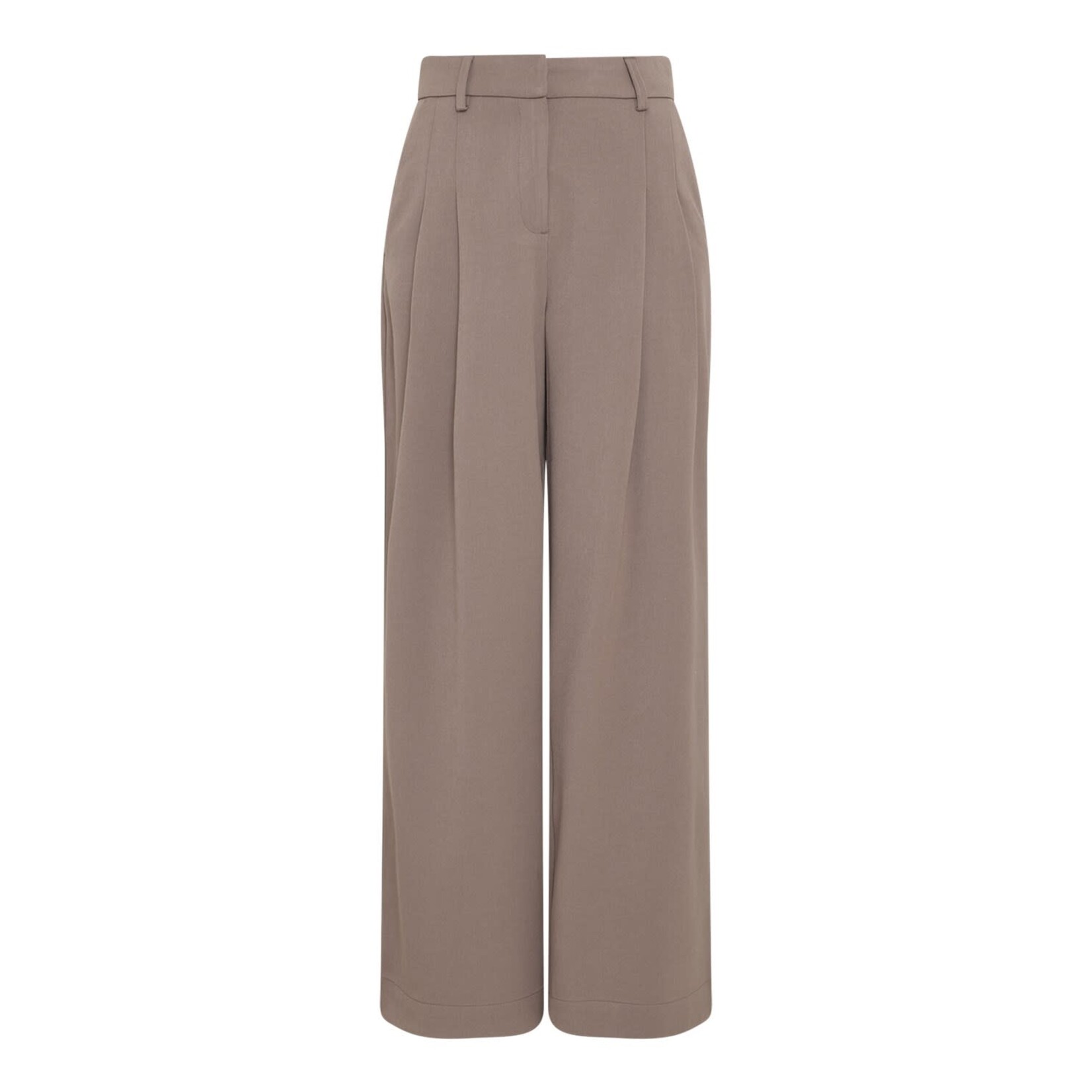 Moss Copenhagen Henrika HW Pants licht bruin