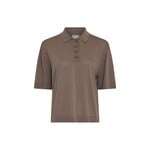 Moss Copenhagen Terine 2/4 polo bruin
