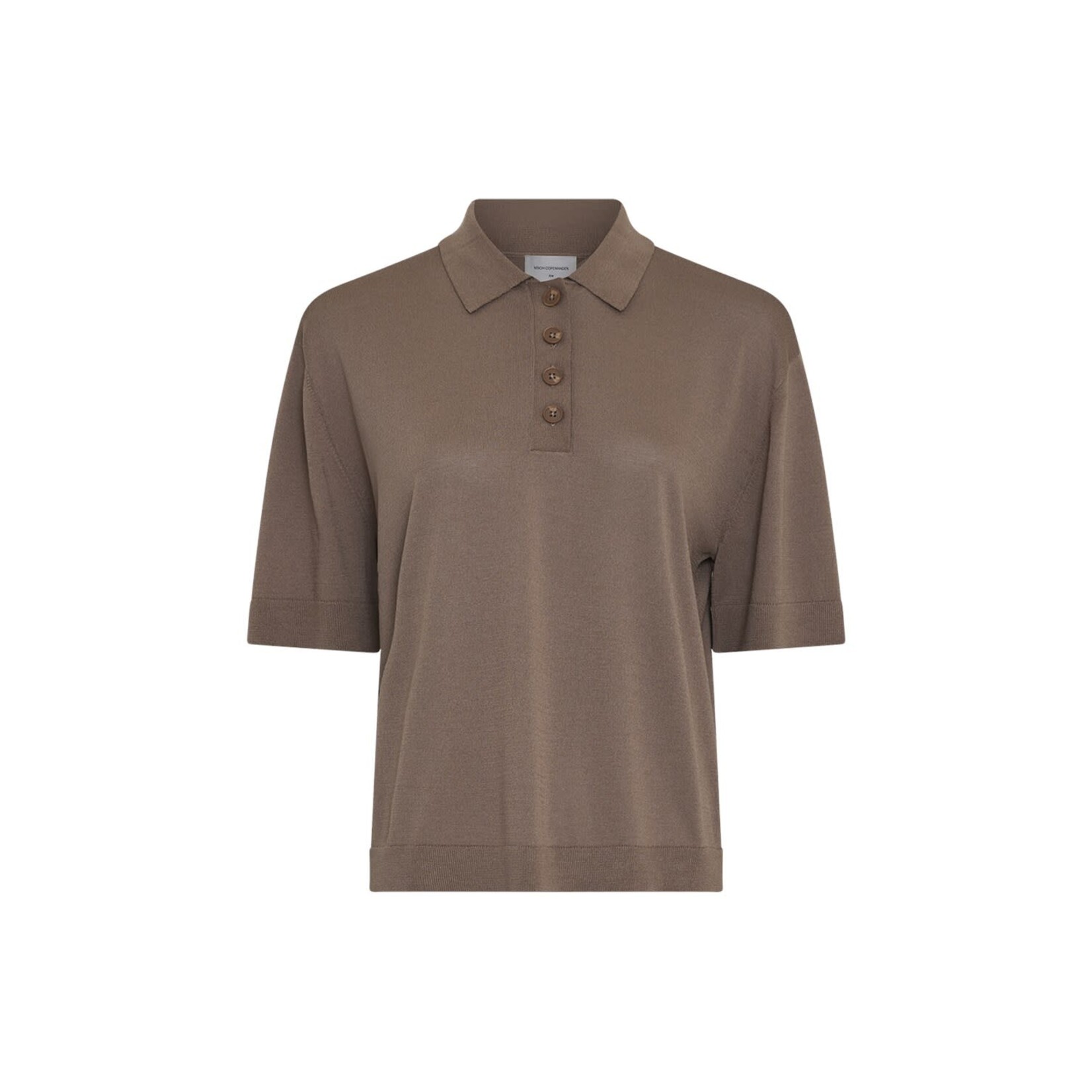 Moss Copenhagen Terine 2/4 polo bruin