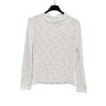 Kanten top Julia wit