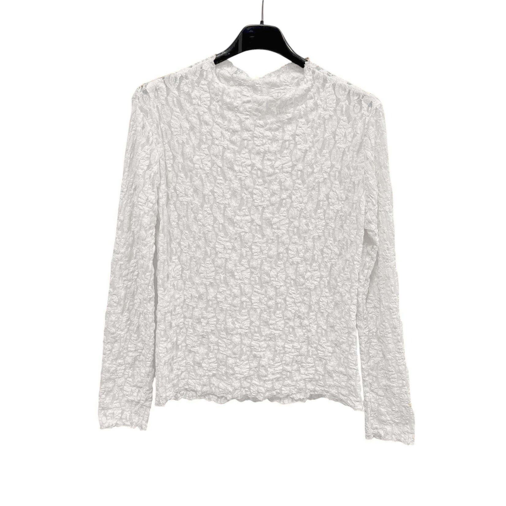 Kanten top Julia wit