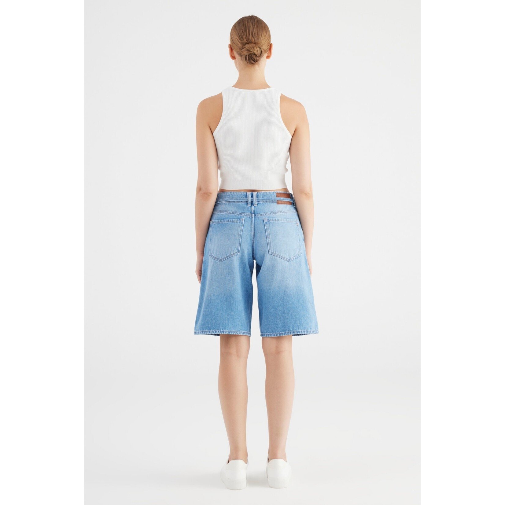 C.O.J. COJ Harper wide denim shorts