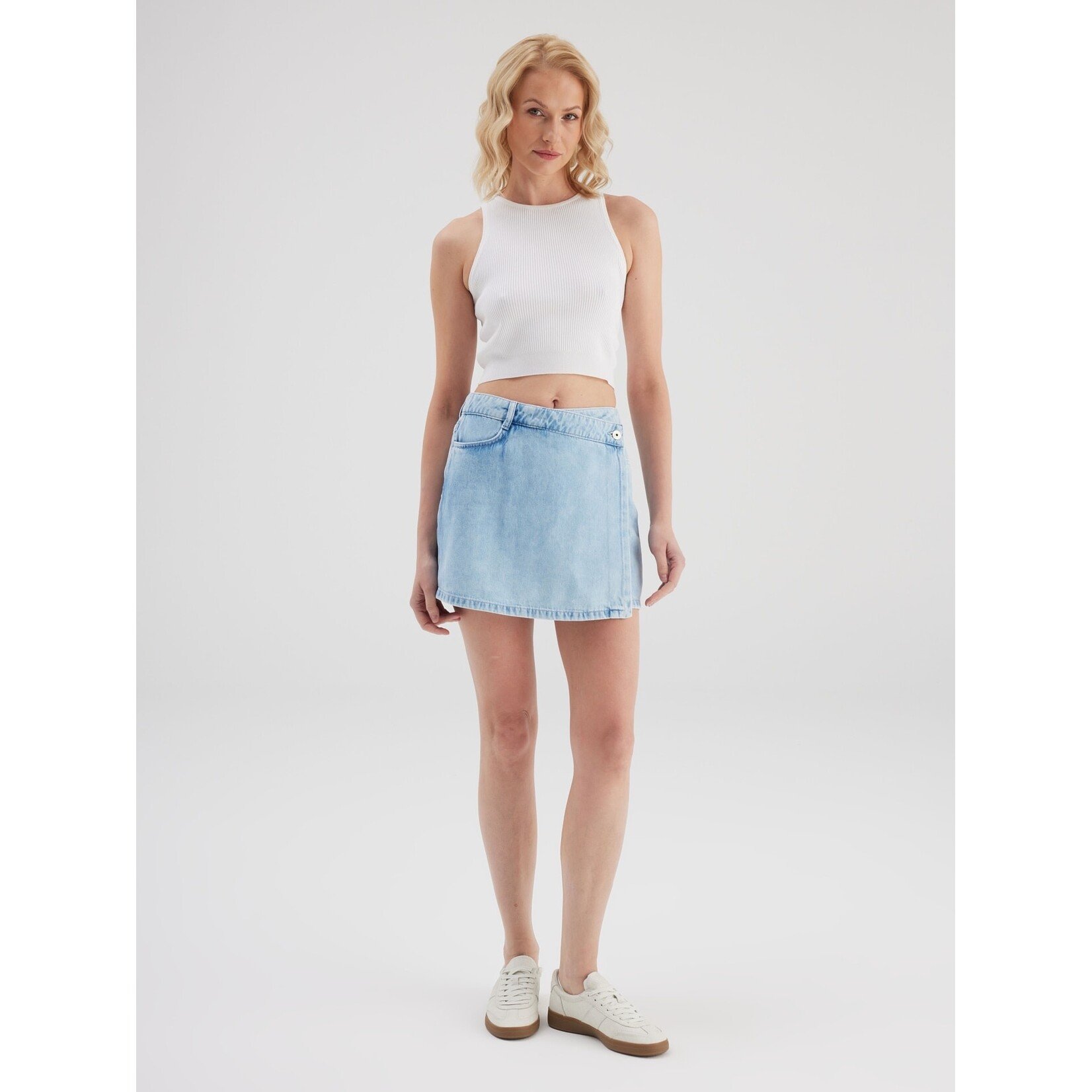 C.O.J. COJ Cary denim skort