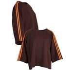 Sweater Chrissy bruin/oranje