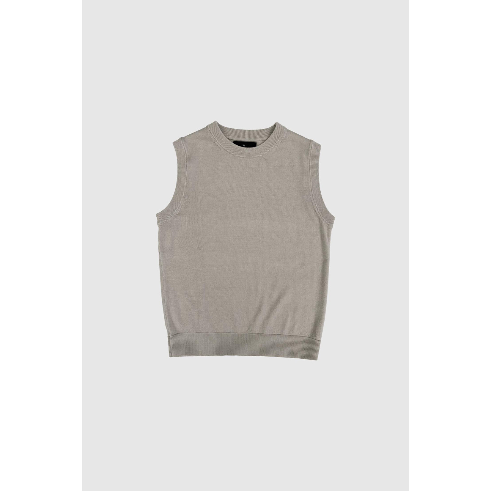 With Black Withblack Miles tanktop grijs