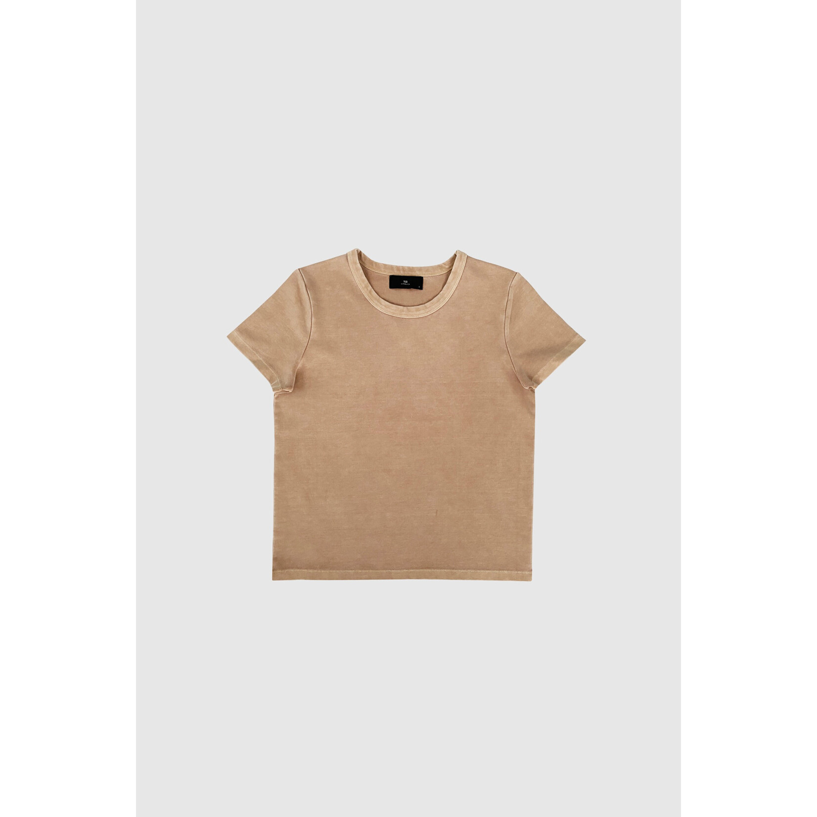 With Black Withblack Naples t-shirt camel