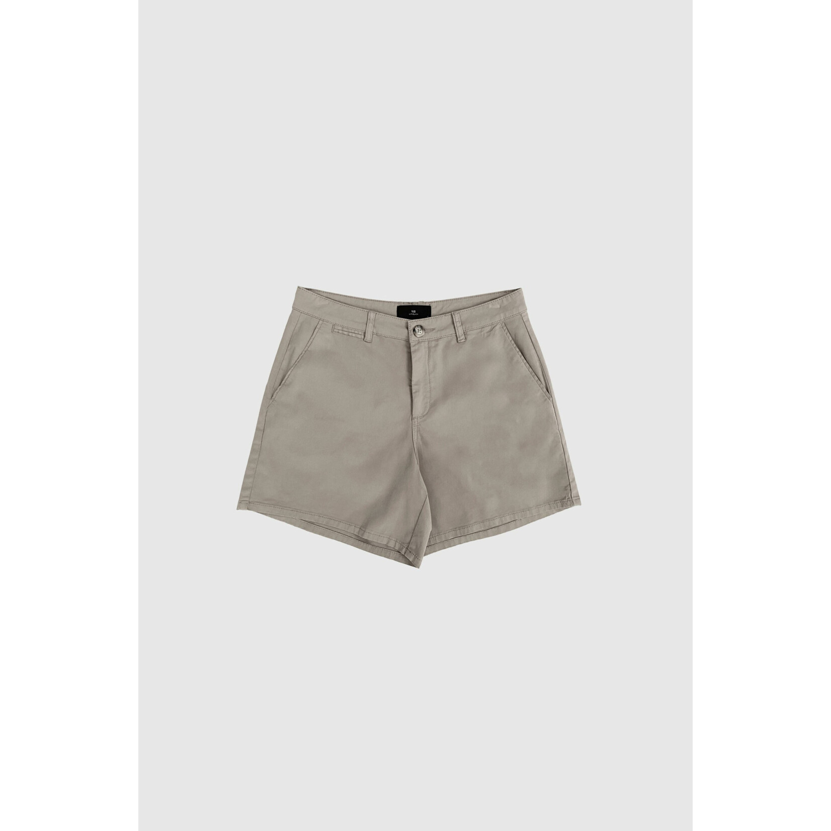 With Black Withblack Etienne chino shorts grijs