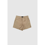 With Black Withblack Etienne chino shorts camel