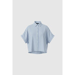 With Black Withblack Bianca batsleeve blouse streep