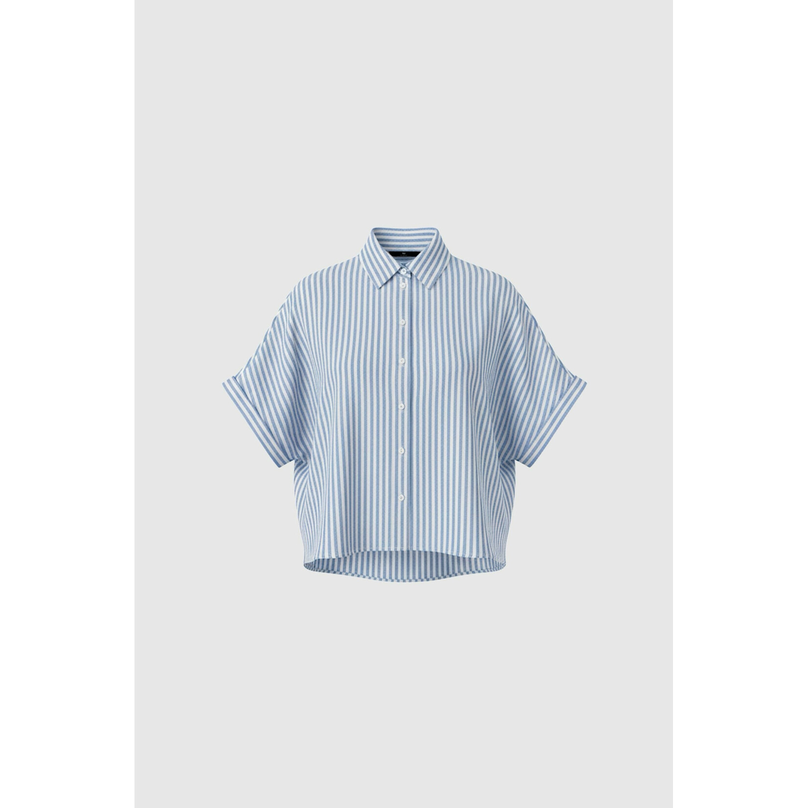 With Black Withblack Bianca batsleeve blouse streep