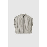 With Black Withblack Anni vegan bodywarmer zilver