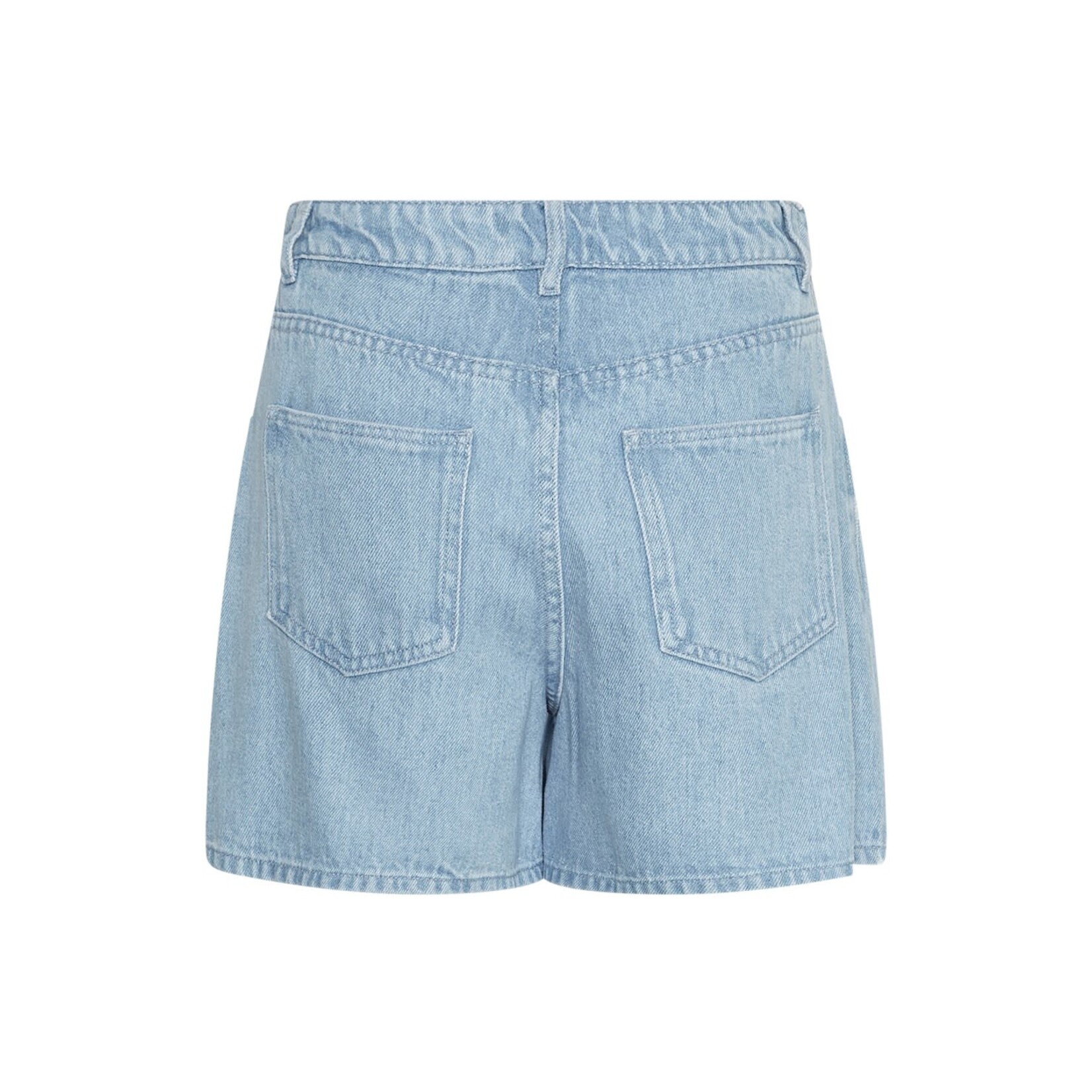 Moss Copenhagen Saphina HW denim korte broek