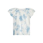 Moss Copenhagen Evangelia print blouse