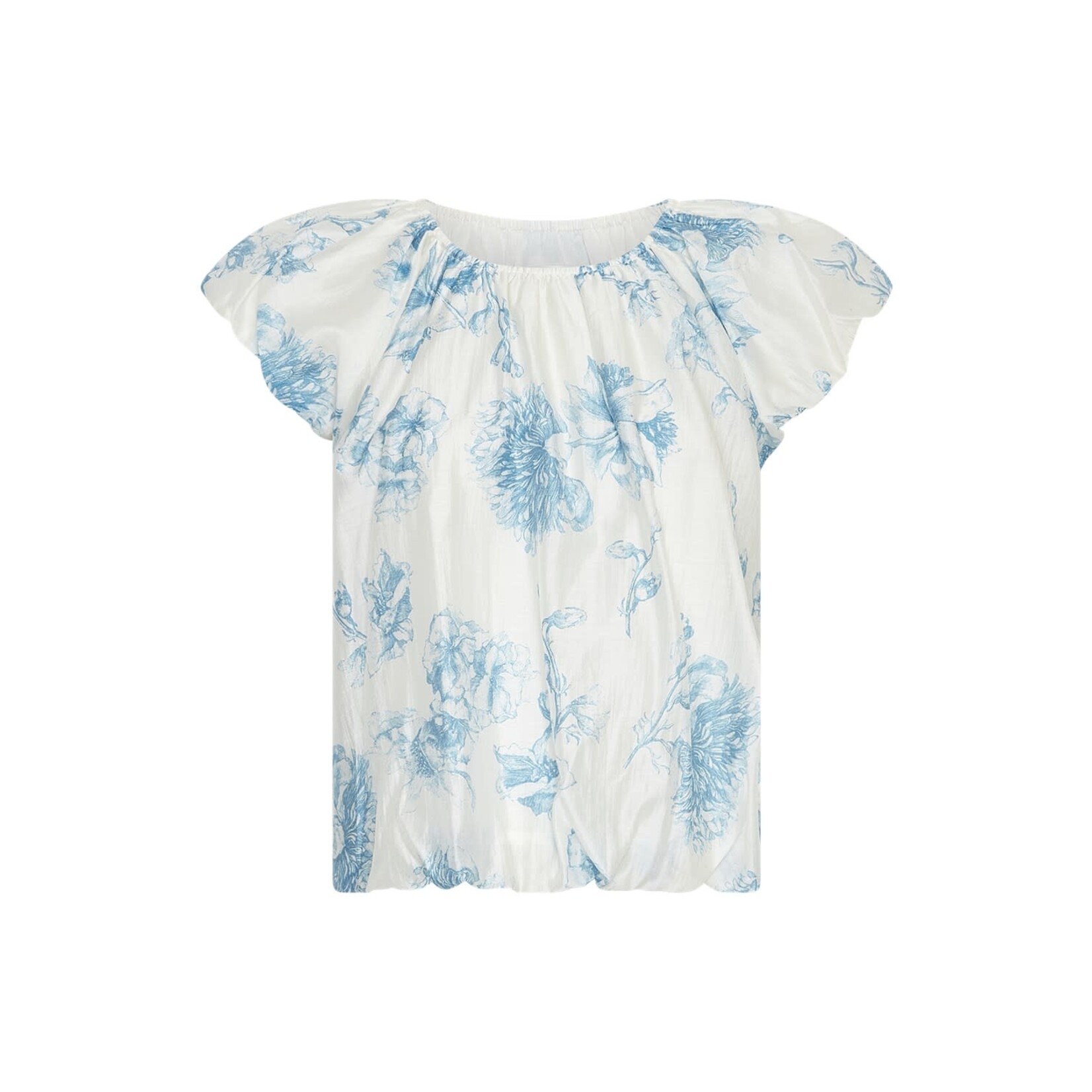 Moss Copenhagen Evangelia print blouse