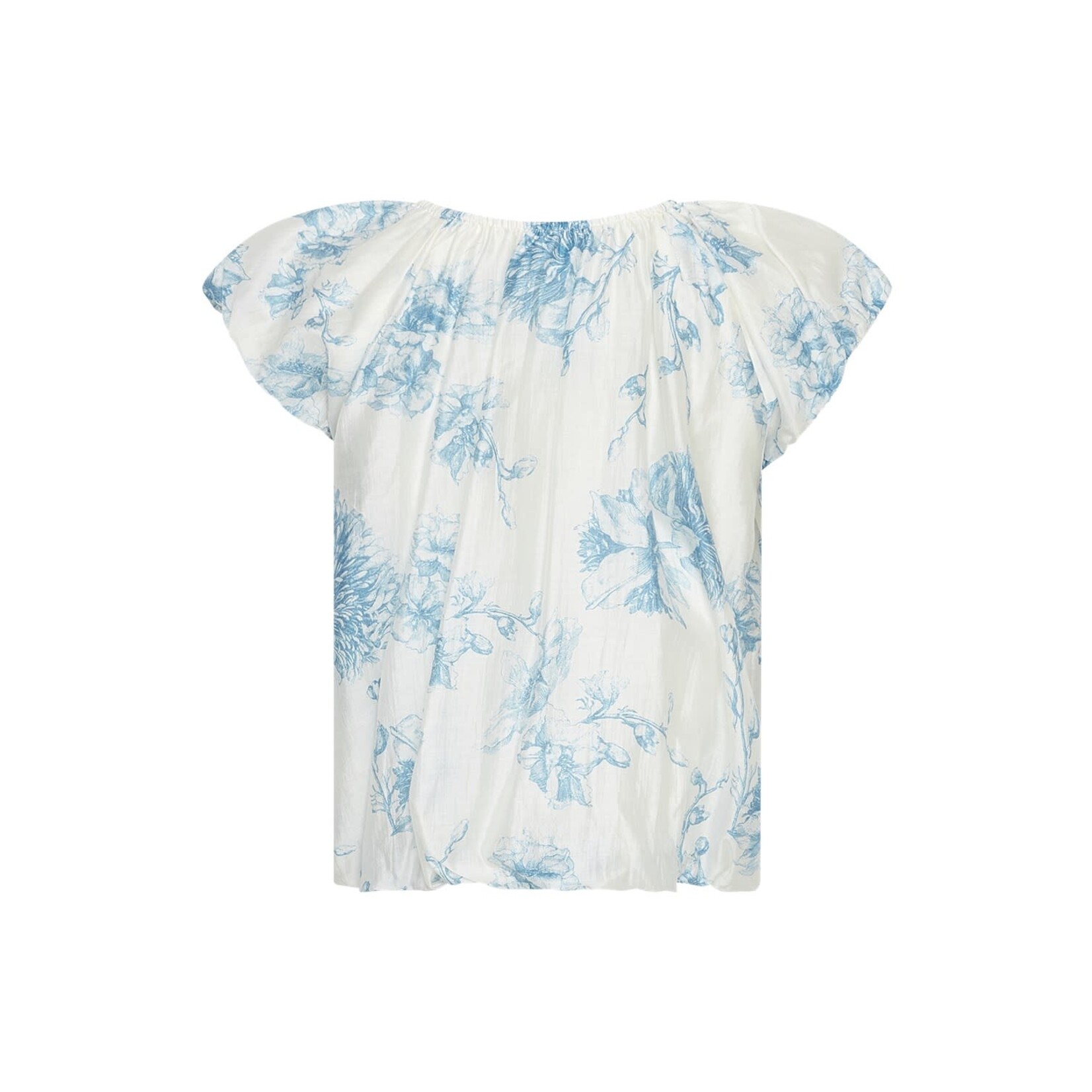 Moss Copenhagen Evangelia print blouse