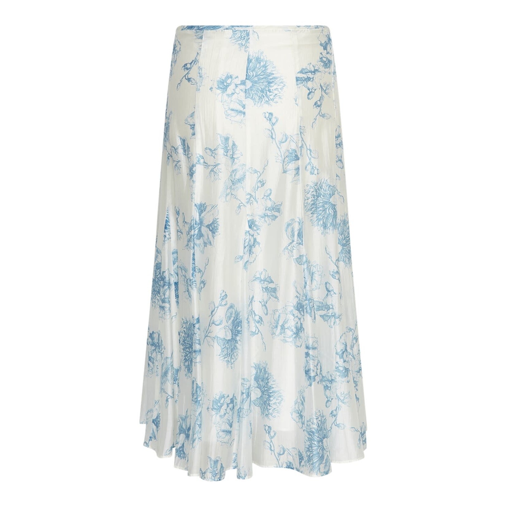 Moss Copenhagen Evangelia HW rok bloemen print