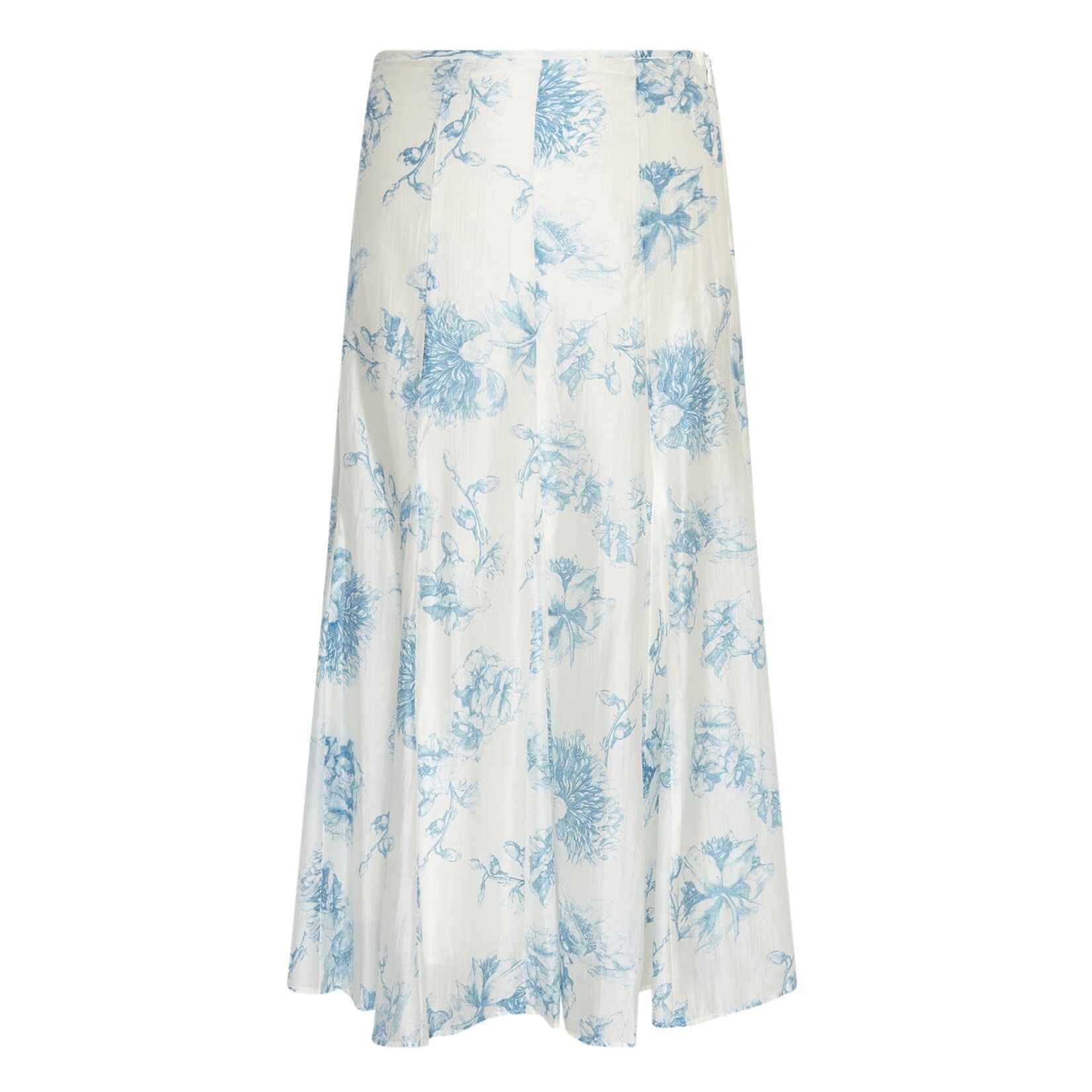 Moss Copenhagen Evangelia HW rok bloemen print