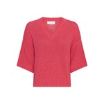 Moss Copenhagen Hannalie 2/4 V pullover roze