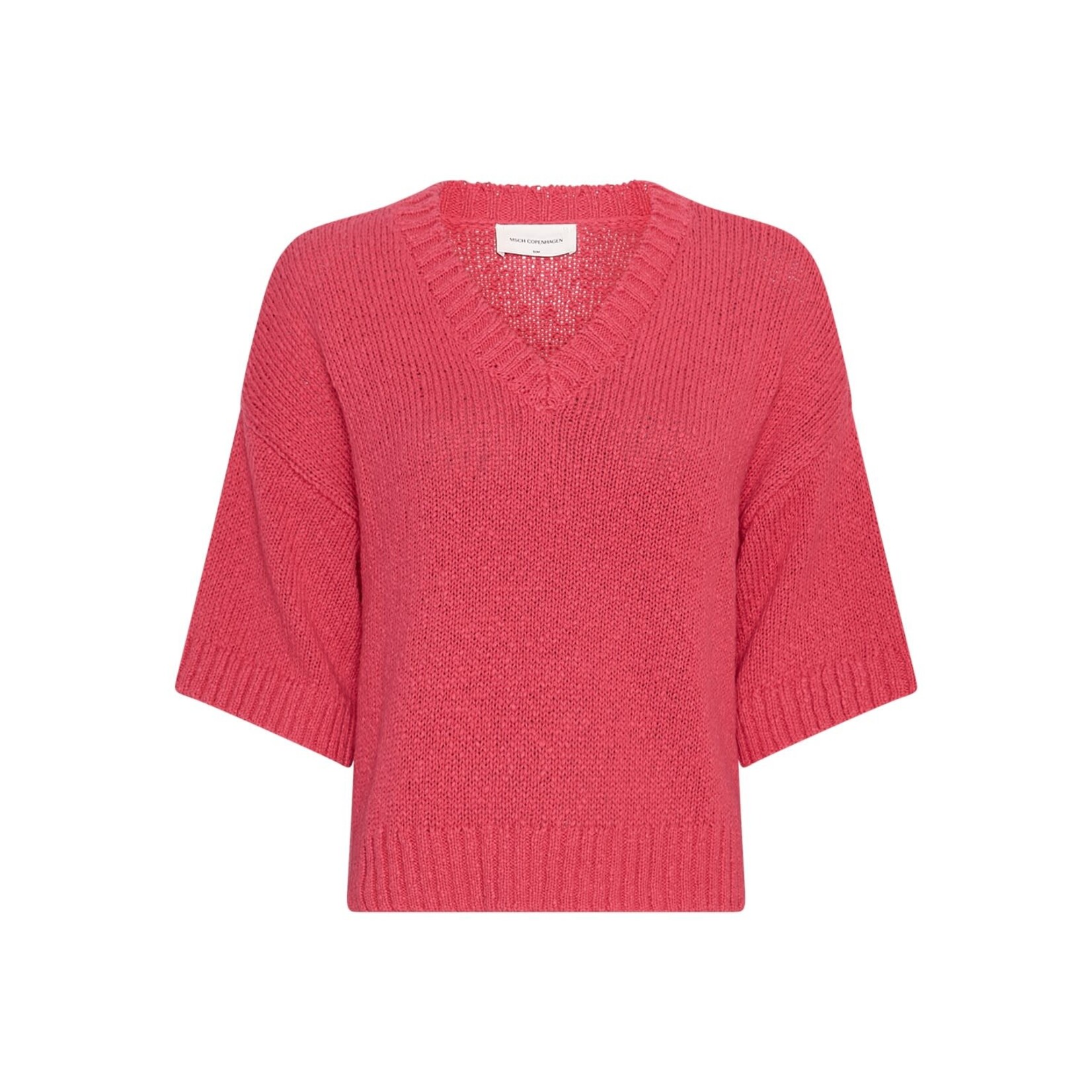 Moss Copenhagen Hannalie 2/4 V pullover roze
