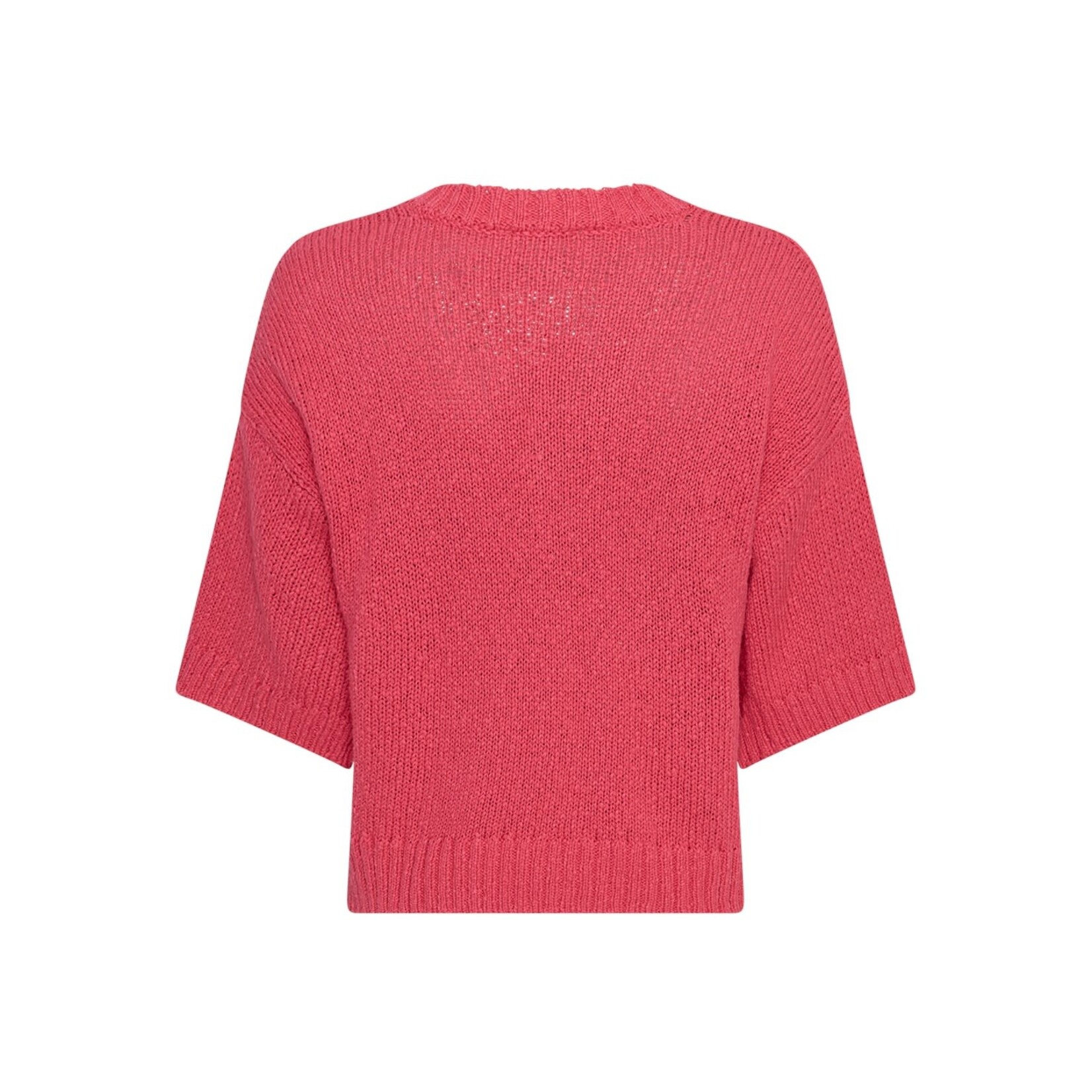 Moss Copenhagen Hannalie 2/4 V pullover roze