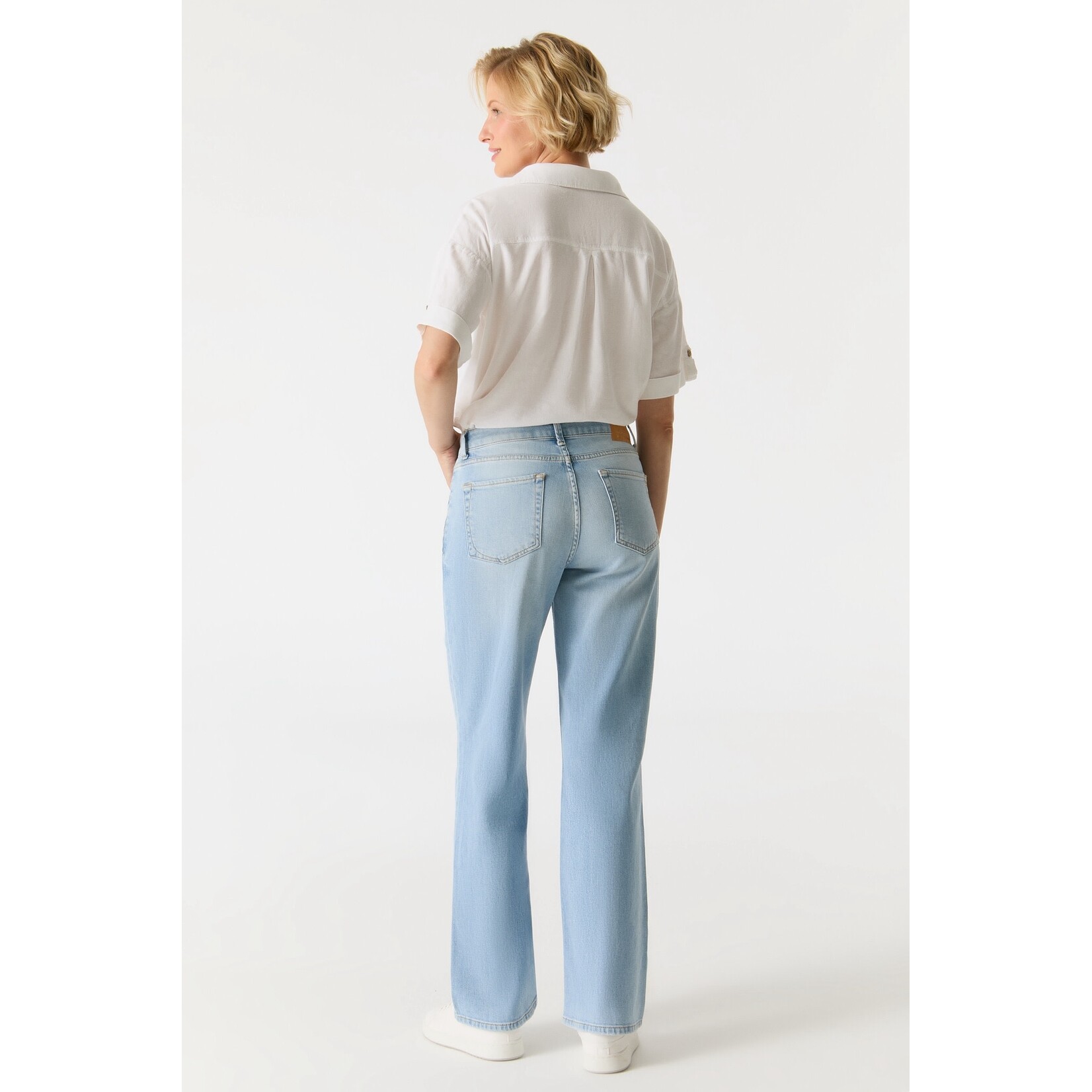 C.O.J. COJ straight jeans Nova light blue