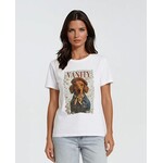 T-shirt vanity fur wit