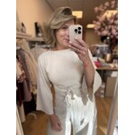 Berawa Luxe Berawa Wrap Top beige