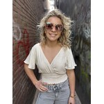 Berawa Luxe Berawa Luxe Etta top beige