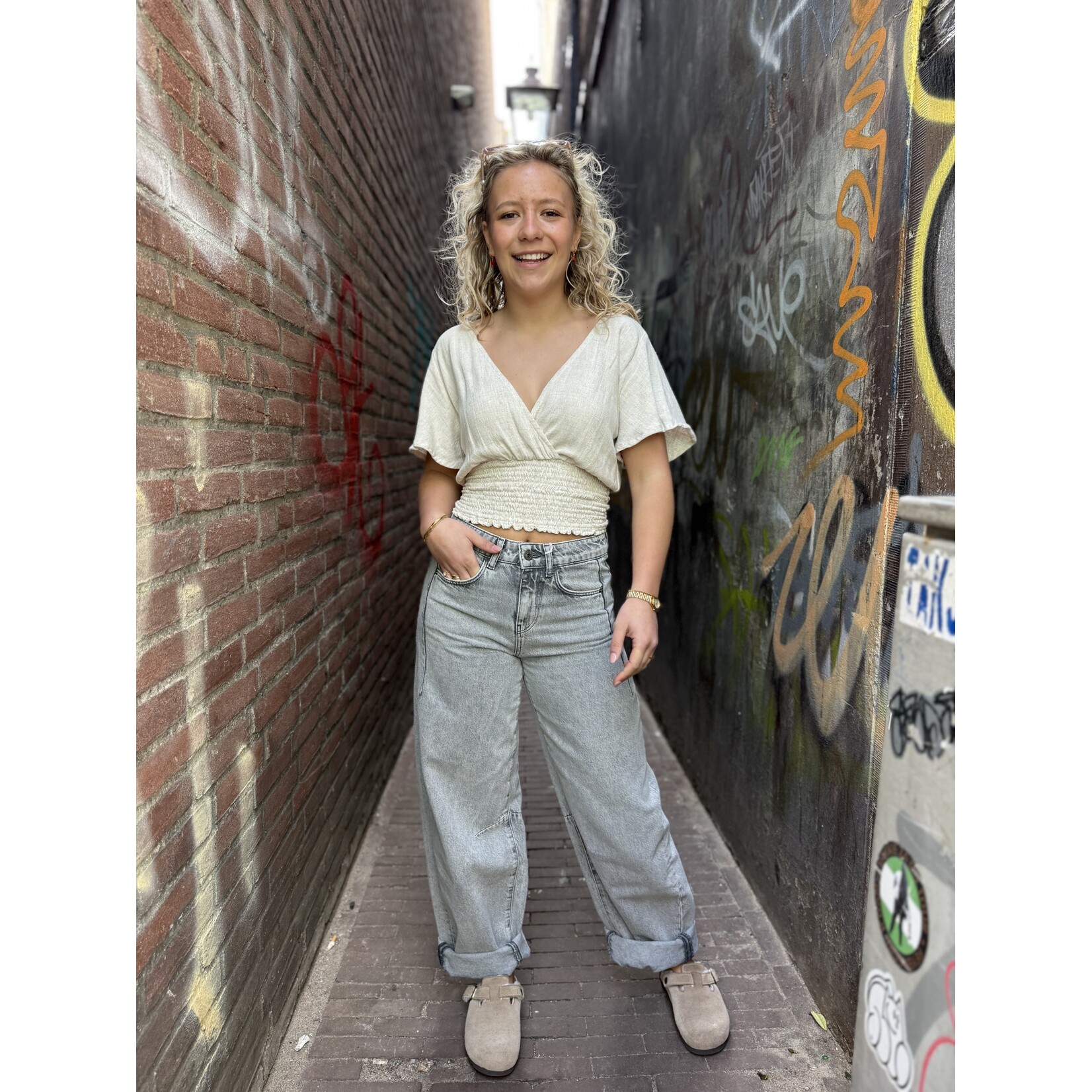 Berawa Luxe Berawa Luxe Etta top beige