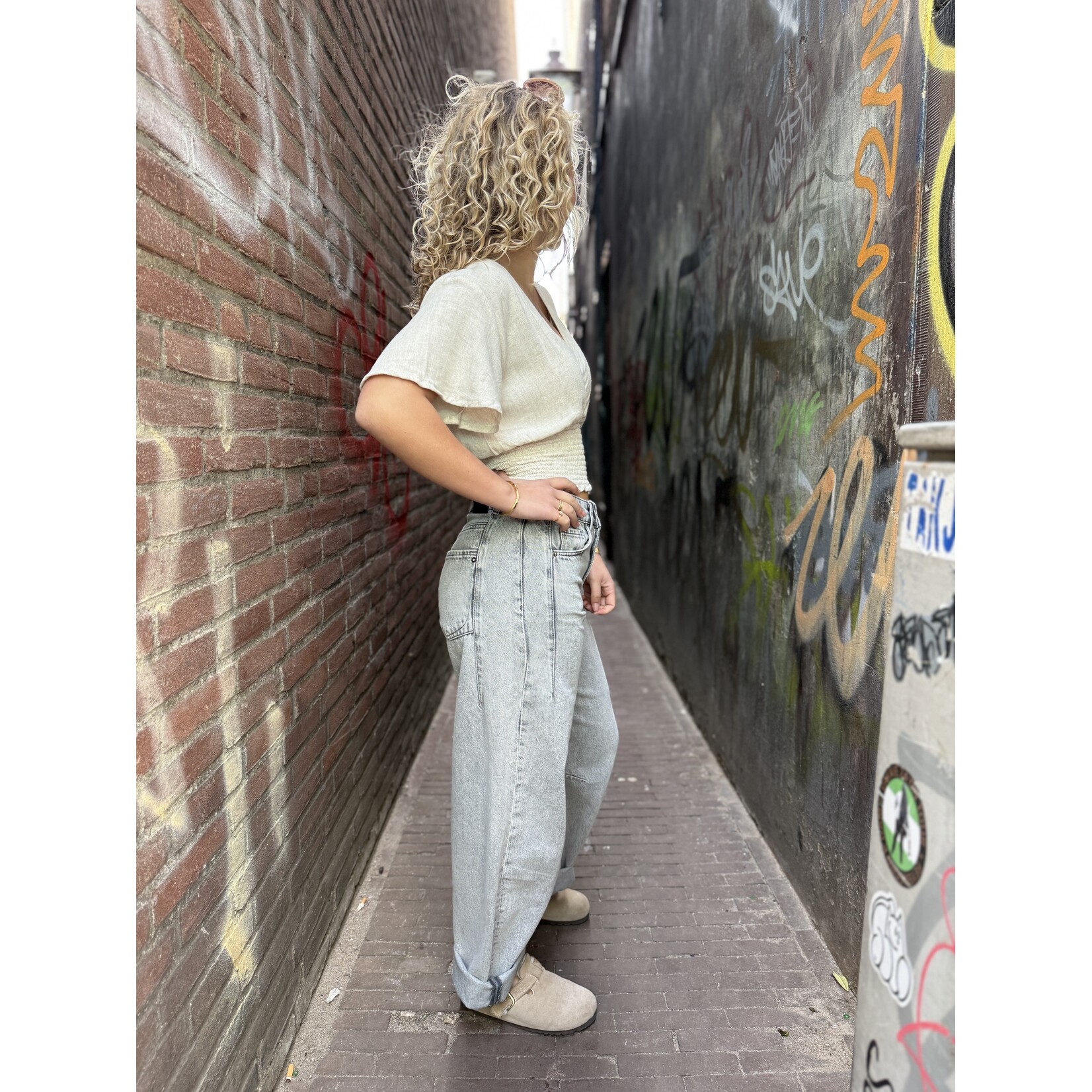 Berawa Luxe Berawa Luxe Etta top beige