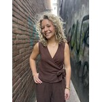 Berawa Luxe Berawa Luxe Pavluna top bruin