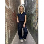 Berawa Luxe Berawa Luxe Galea pants navy