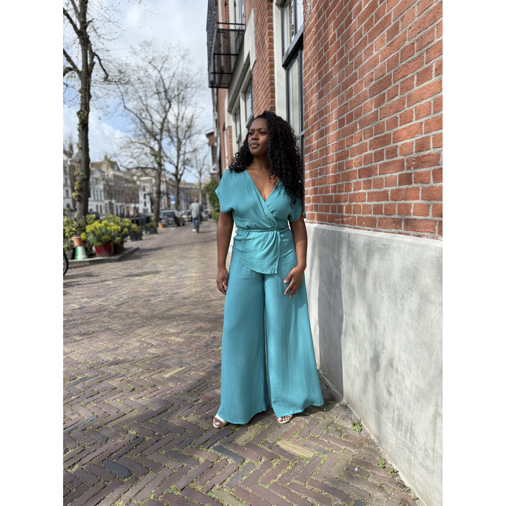 Berawa Luxe Berawa Luxe Maquita top groen