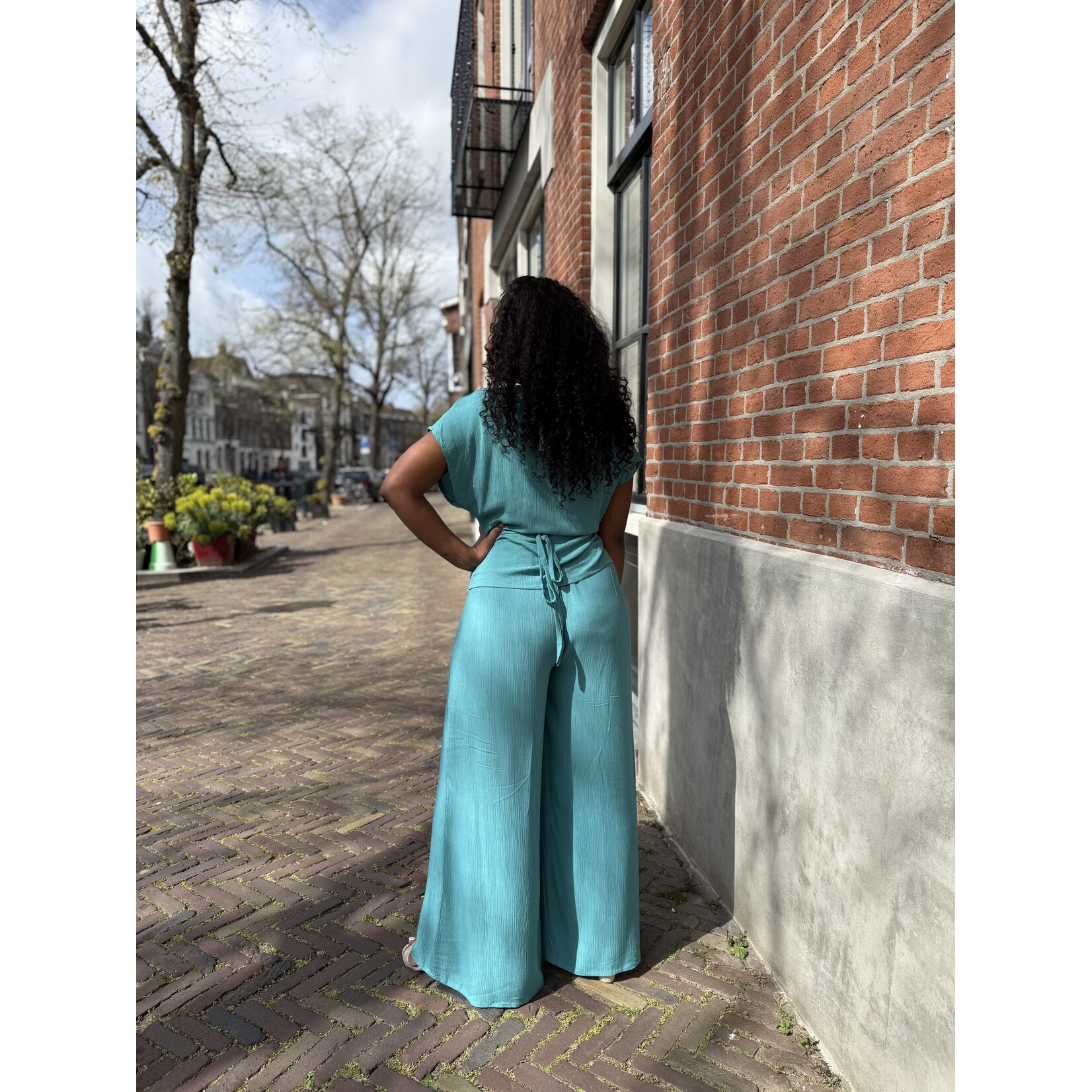 Berawa Luxe Berawa Luxe Maquita top groen