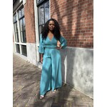 Berawa Luxe Berawa Luxe Elsa palazzo pants groen