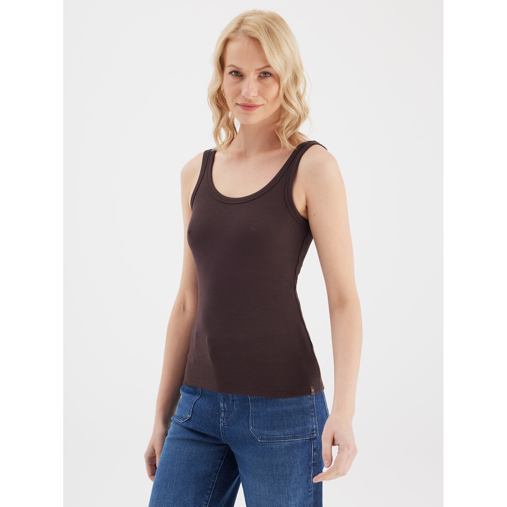 C.O.J. COJ top Olivia bruin