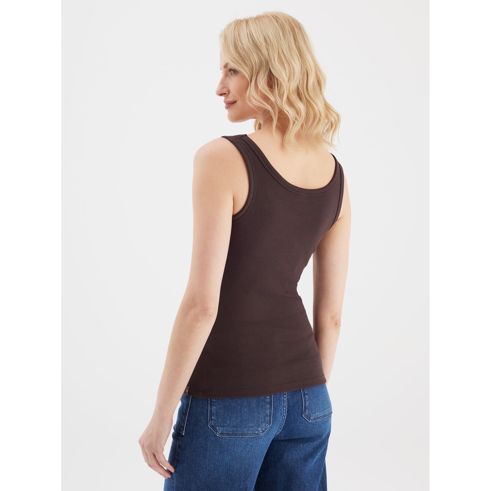 C.O.J. COJ top Olivia bruin