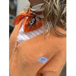 Sjaaltje print oranje