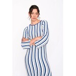 24Colours 24Colours jurk Lianne streep