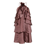 Sisters Point dress Viggi bruin