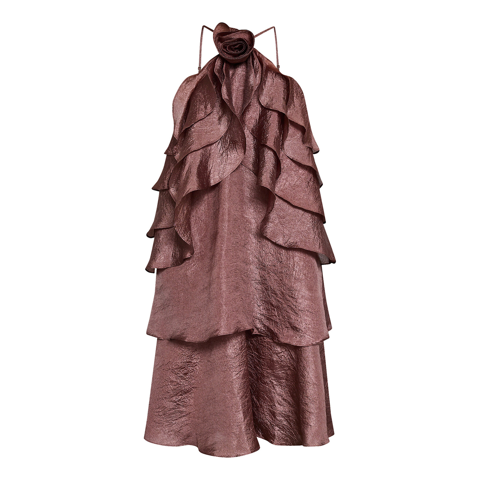 Sisters Point dress Viggi bruin