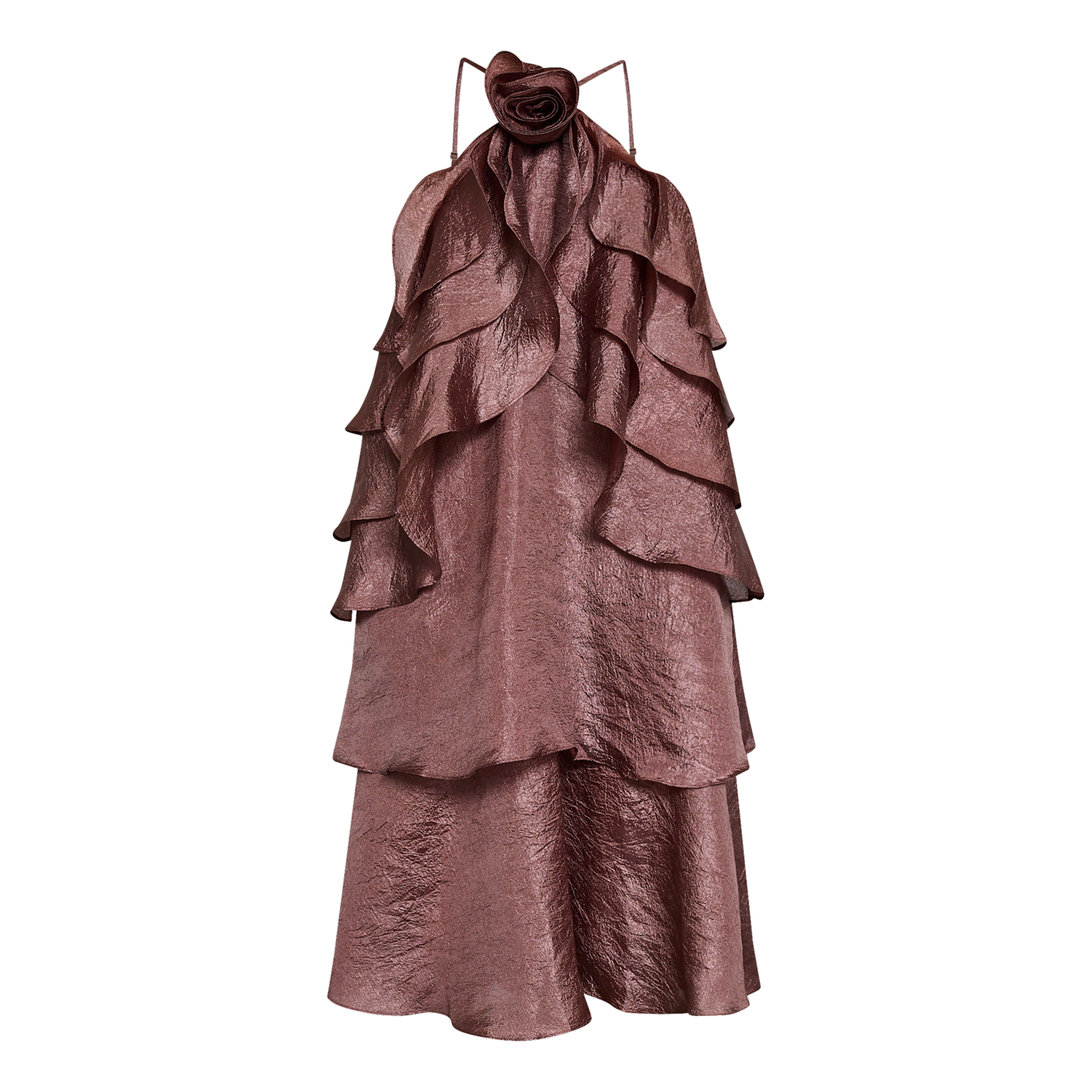 Sisters Point dress Viggi bruin