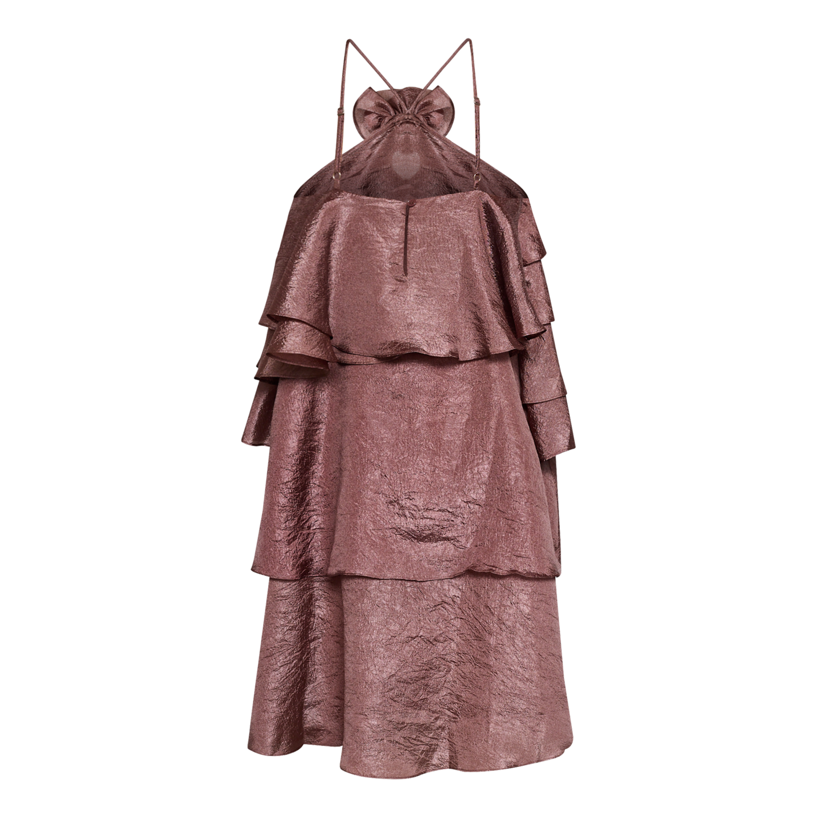 Sisters Point dress Viggi bruin