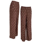 Broek Stella bruin dot