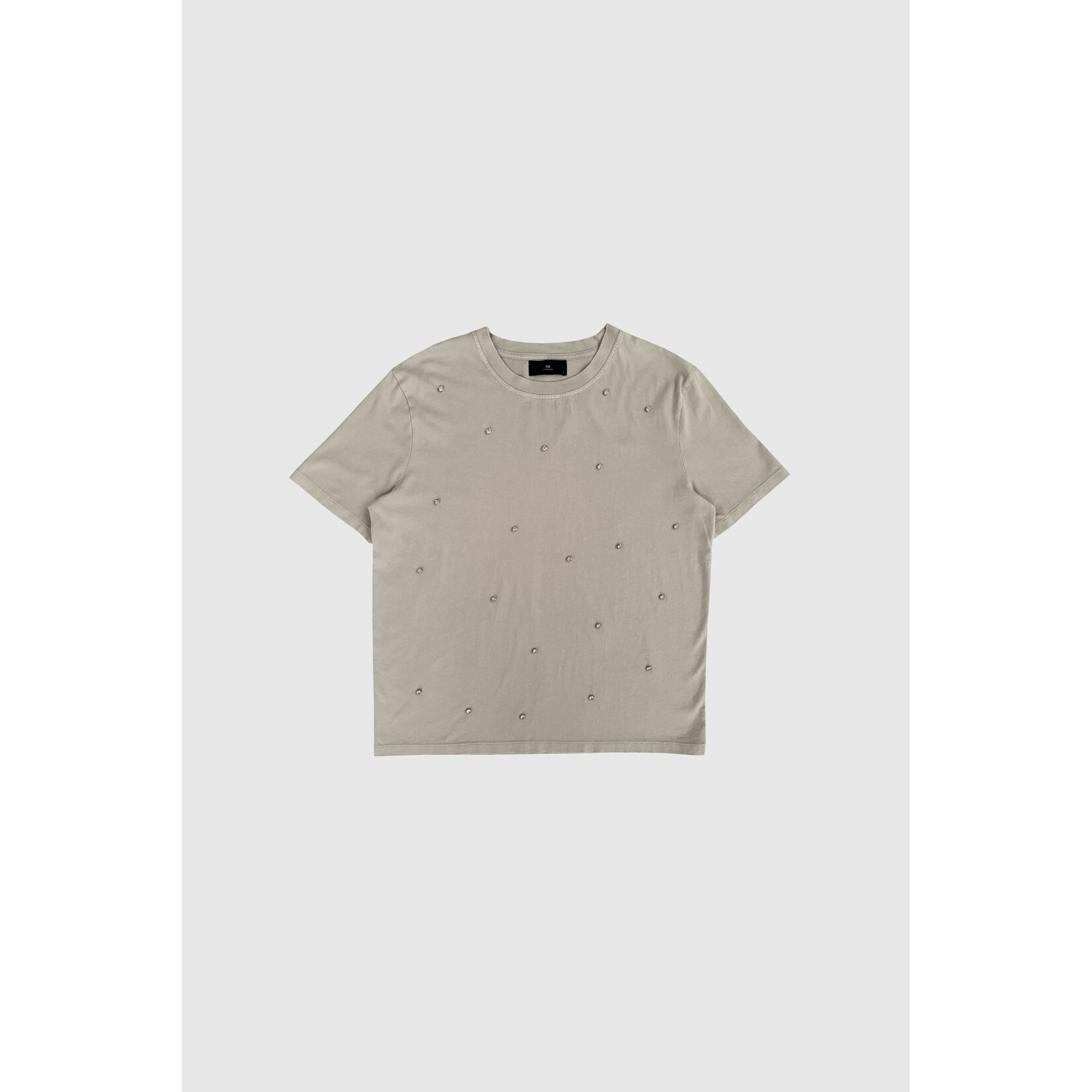 With Black Withblack Lauren t-shirt parel grijs