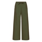 ICHI Iafoxa beacht pants groen